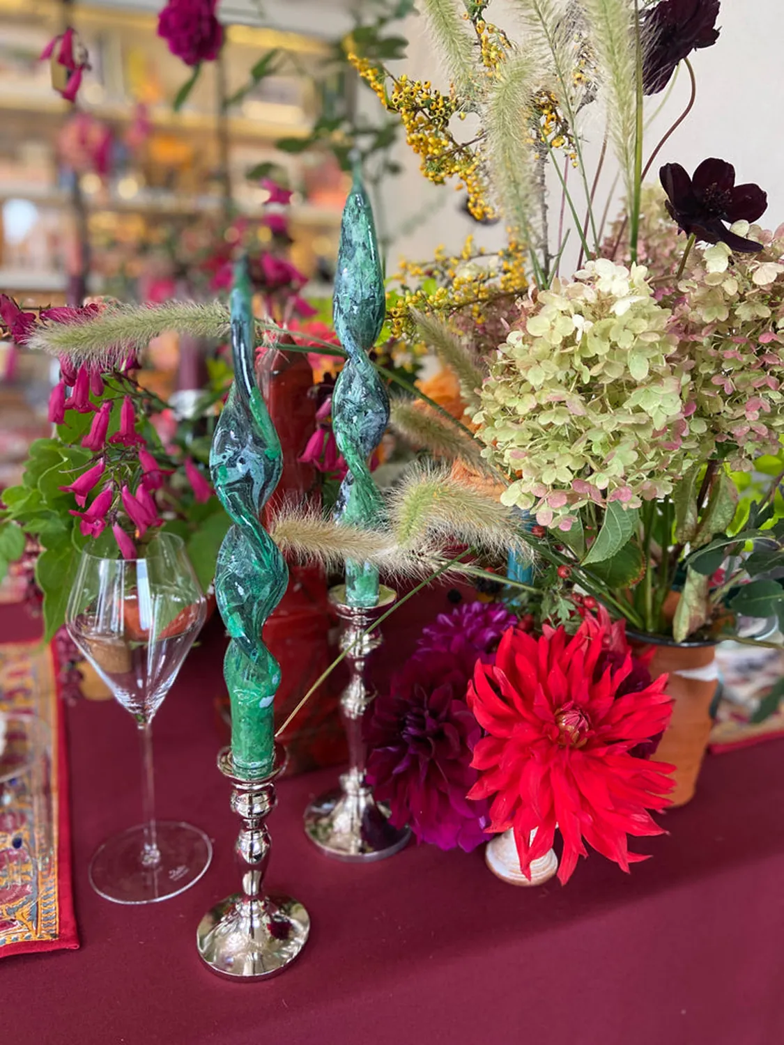 The art of tablescaping with LAY London