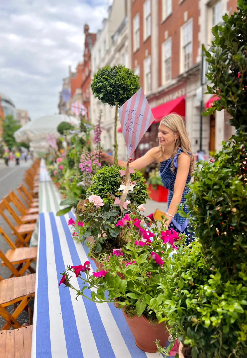 The art of tablescaping with LAY London